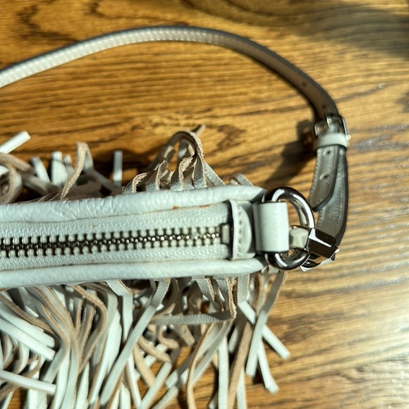 Rebecca Minkoff fringe leather purse - Picture 10 of 12